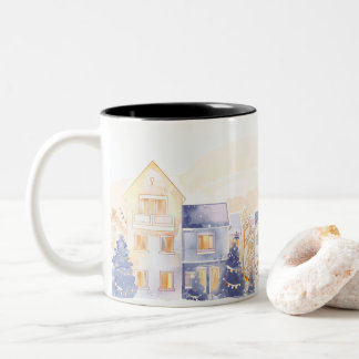 Tasse 2 Couleurs Christmas