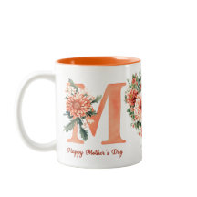 Chrysanthème floral orange
