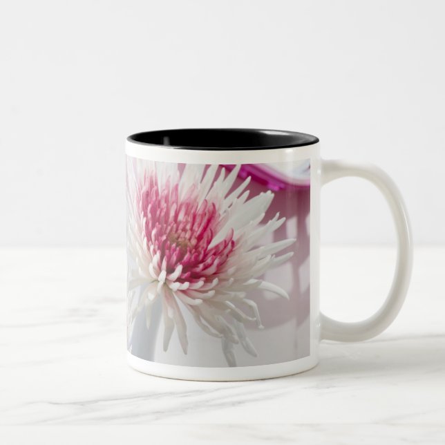 Tasse 2 Couleurs Chrysanthèmes (Droit)