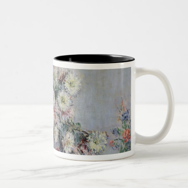 Tasse 2 Couleurs Chrysanthèmes de Claude Monet |, 1878 (Droit)