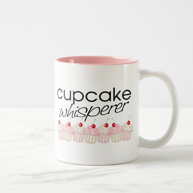 Tasse 2 Couleurs Chuchotement de petit gâteau (Droit)