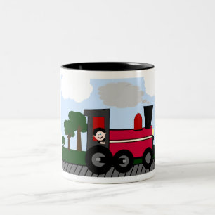 Tasse 2 Couleurs Chugga Choo Choo