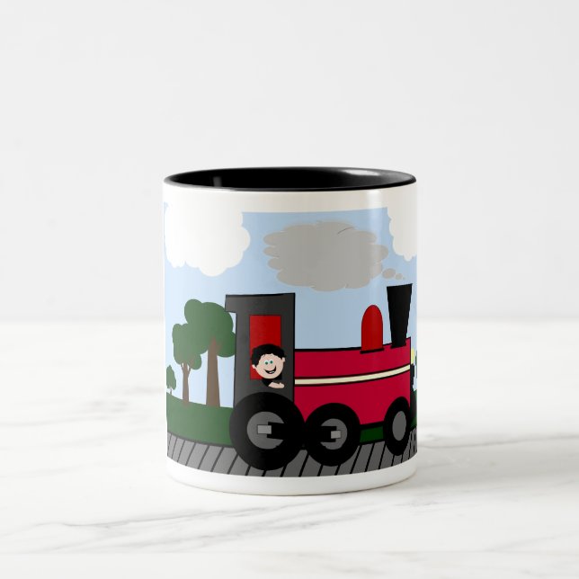Tasse 2 Couleurs Chugga Choo Choo (Centre)