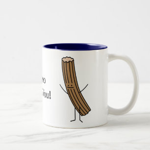 Tasse 2 Couleurs Churro vous aime !