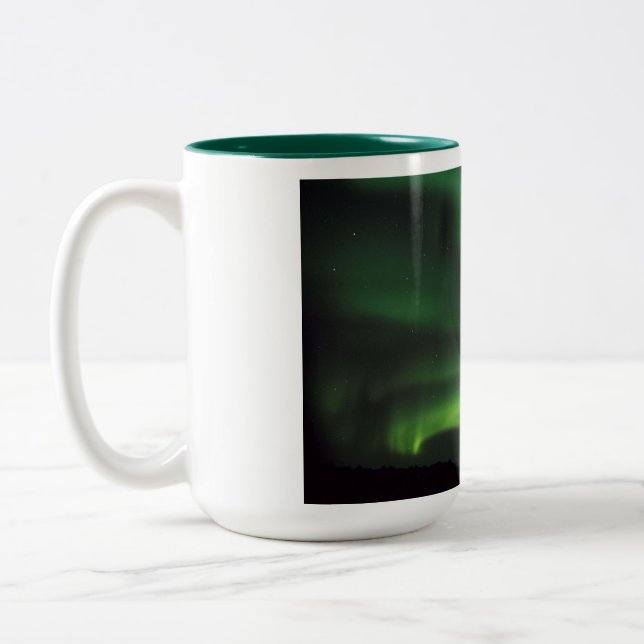 Tasse 2 Couleurs chute 16 de l'aurore (Gauche)