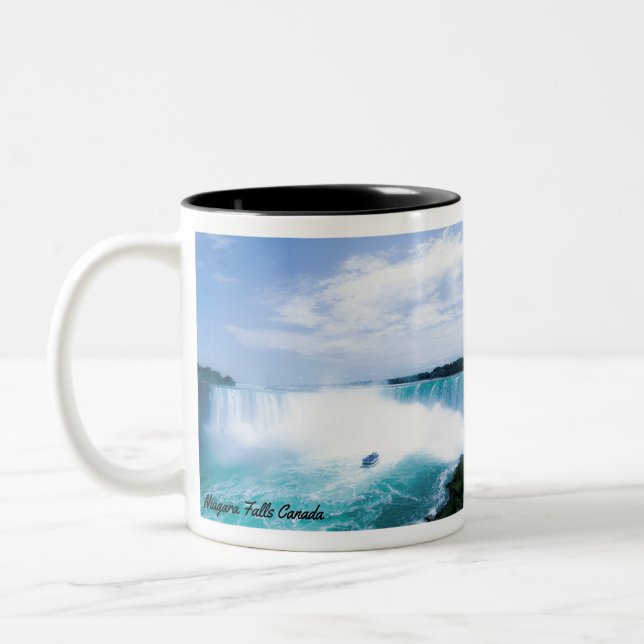 Tasse 2 Couleurs Chutes du Niagara (Gauche)