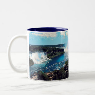 Tasse 2 Couleurs CHUTES NIAGARA - Vue