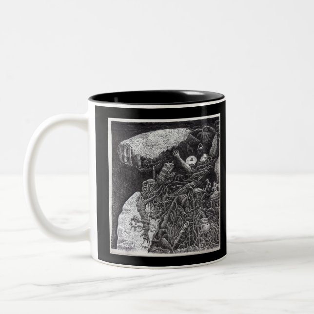 Tasse 2 Couleurs Ci-dessous par Brian benson (Gauche)