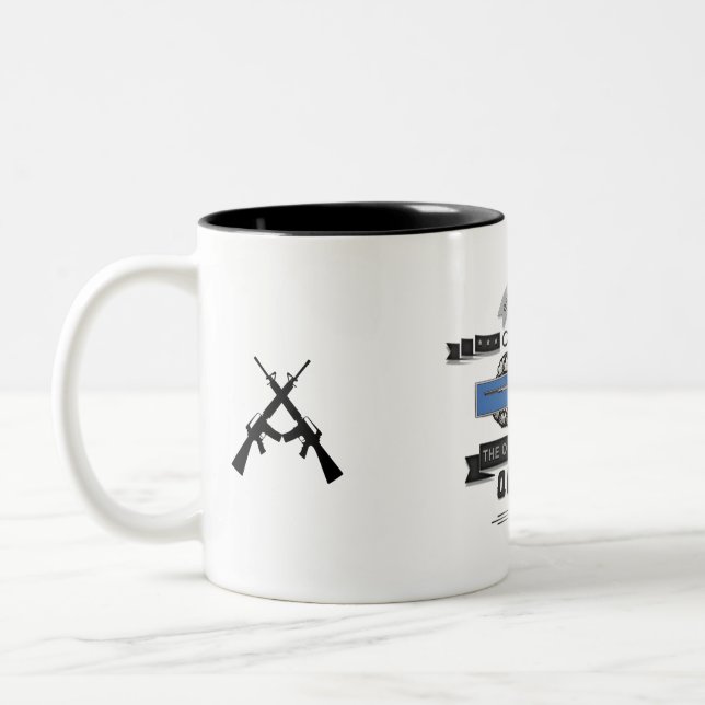 Tasse 2 Couleurs "CIB - Les Badass originaux" (Gauche)