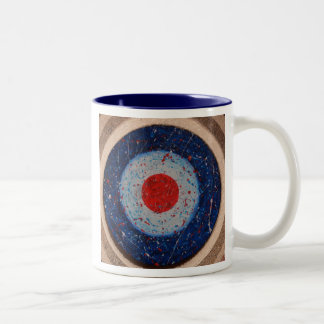 Tasse 2 Couleurs cible de mod