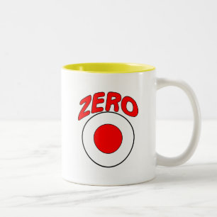 Tasse 2 Couleurs Cible rouge
