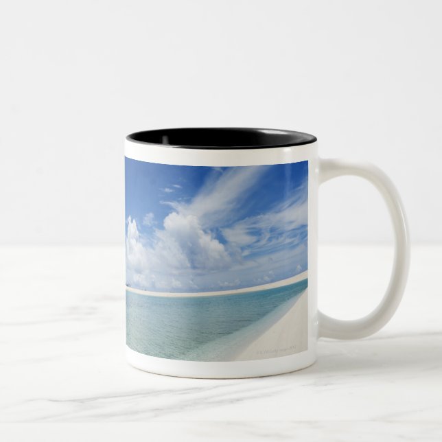 Tasse 2 Couleurs Ciel bleu et mer 4 (Droit)