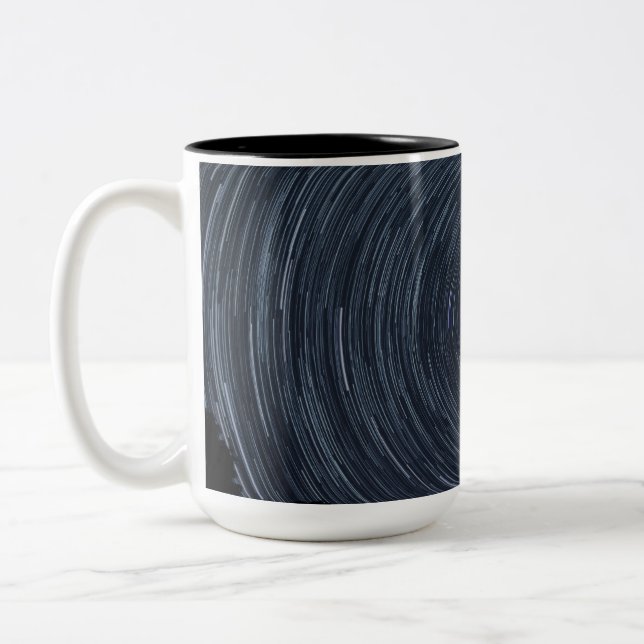 Tasse 2 Couleurs Ciel de rotation (Gauche)