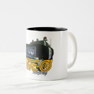 Tasse 2 Couleurs Cinq-0 policiers