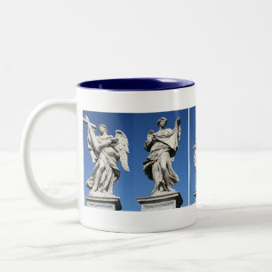 Tasse 2 Couleurs cinq anges