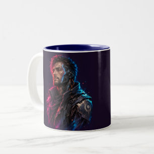 Tasse 2 Couleurs Circuit Ronin
