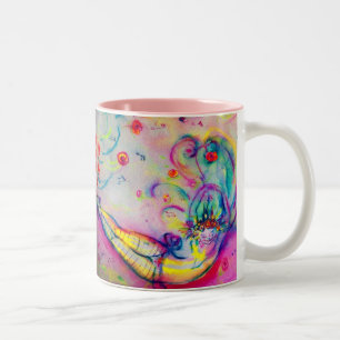 TASSE 2 COULEURS CIRCUS DE VOL