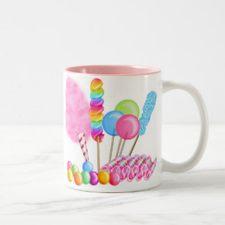Tasse 2 Couleurs Cirque de sucrerie
