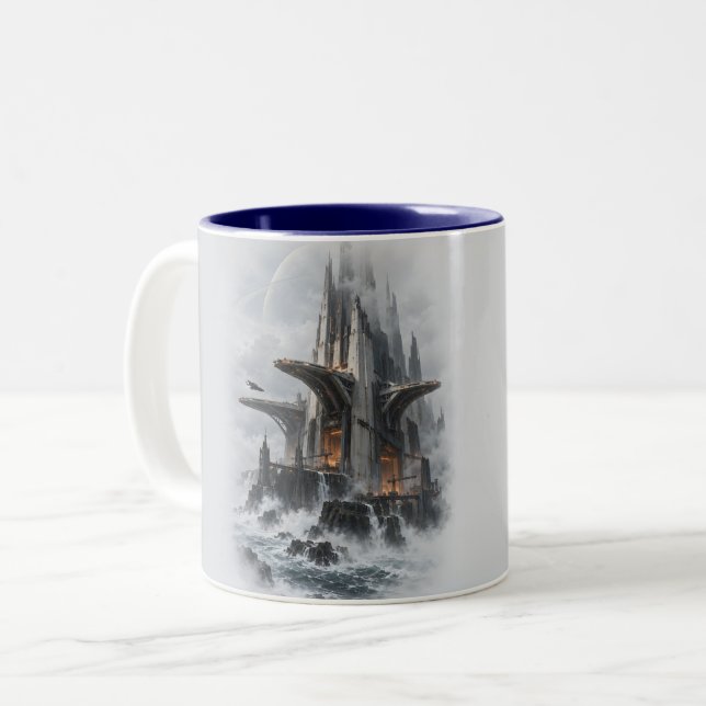 Tasse 2 Couleurs Citadelle des marées (Devant gauche)