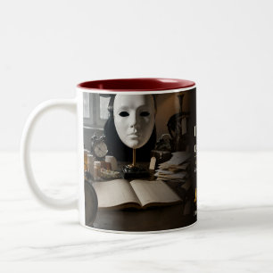 Tasse 2 Couleurs Citation de livre Croire que j'allais bien