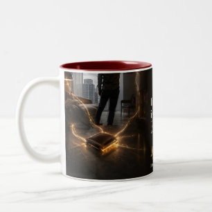 Tasse 2 Couleurs Citation de livre de circuit Impulse