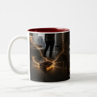 Tasse 2 Couleurs Citation de livre de circuit Impulse