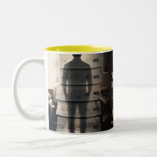 Tasse 2 Couleurs Citation de livre Je N'y Étais Pas