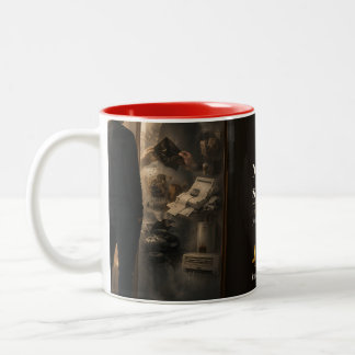 Tasse 2 Couleurs Citation de livre Miroirs Ne Mentent Pas