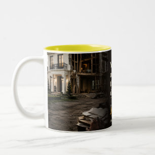 Tasse 2 Couleurs Citation de livre sur le verso