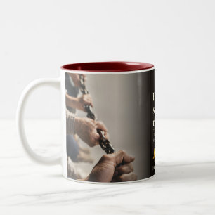 Tasse 2 Couleurs Citation de livre sur les scripts pouvant être réé