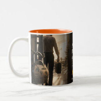 Tasse 2 Couleurs Citation de livre sur une cellule confortable