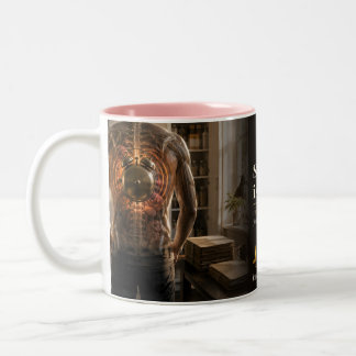 Tasse 2 Couleurs Citation de livre Système d'Alarme de Rarété