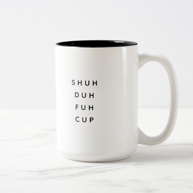 Tasse 2 Couleurs Citation d'Humour d'anniversaire d'un collègue mod (Droit)