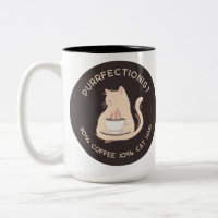 Citation drôle de perfectionniste félin amateur de