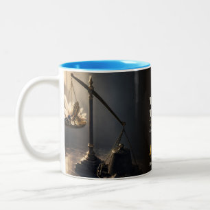 Tasse 2 Couleurs Citation du livre Les Règles Vous Soutiennent