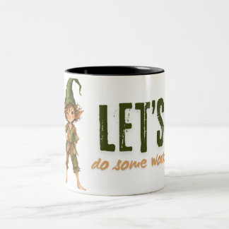Tasse 2 Couleurs Citation Inspirante de Personnage Fantastique Capr
