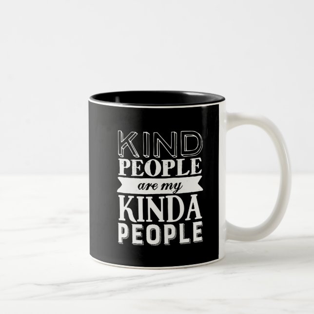 Tasse 2 Couleurs Citation Inspirante Gens Mes Gens Gens Gens Gens G (Droit)