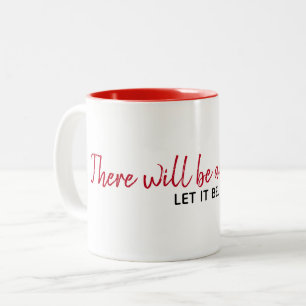 Tasse 2 Couleurs Citation Inspirationnelle En Blanc
