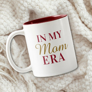 Tasse 2 Couleurs Citation personnalisée à l'ère de ma mère pour la