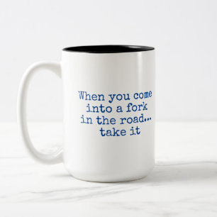 Tasse 2 Couleurs citations