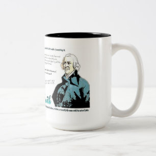 Tasse 2 Couleurs Citations de forgeron d'Adam