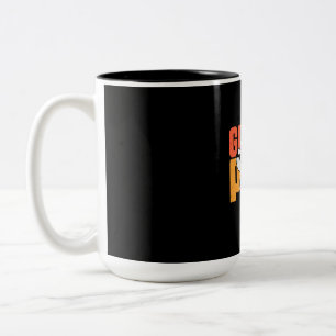 Tasse 2 Couleurs Citations de grand-père Grandpaw Dog
