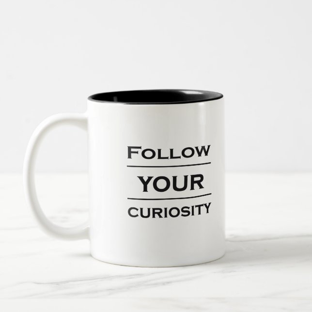 Tasse 2 Couleurs citations motivationnelles sur les paroles de vie (Gauche)