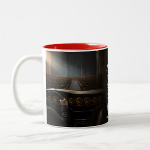 Tasse 2 Couleurs Citer un livre dans un théâtre vide