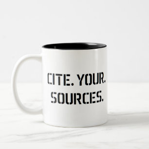 Tasse 2 Couleurs citer vos sources