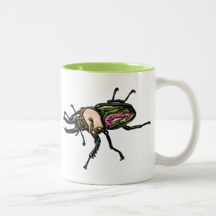 Tasse 2 Couleurs Citron arc-en-ciel