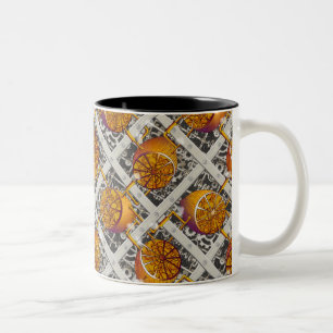 Tasse 2 Couleurs Citrons de Steampunk - Comment la limonade est fai