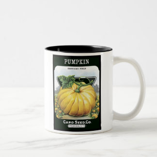 Tasse 2 Couleurs Citrouille Kentucky Field Card Seed Co