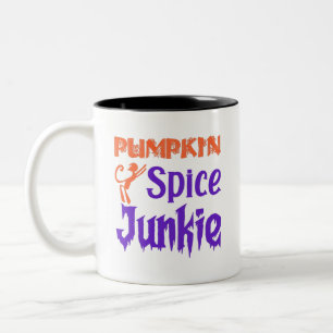 Tasse 2 Couleurs Citrouille Spice Junkie