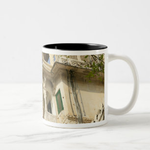 Tasse 2 Couleurs City Palace, Udaipur, Rajasthan, Inde